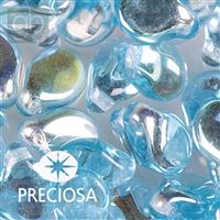 Preciosa PIP 5 x 7 mm 25 St Blau 60020-28701