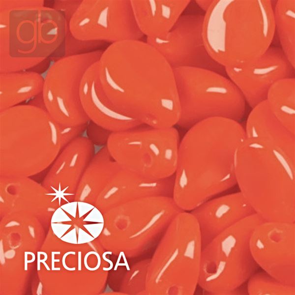 Preciosa PIP 5 x 7 mm 25 St Orange 93180