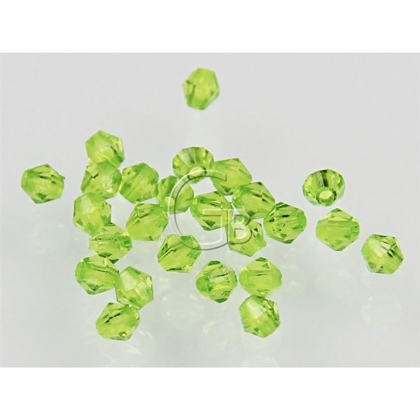 Kunstoff Perlen Glasschliffperle  Laterne