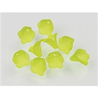 Perlen Kunstoff Kala 10x10 mm