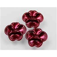 Perlen Kunstoff Blume 26 mm