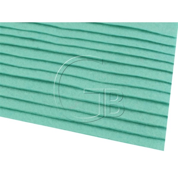 Dekorativer Filz st�rke 0,9 mm T�rkis 1 St