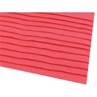 Dekorativní pls tlouka 0,9 mm Lachsfarbe 1ks