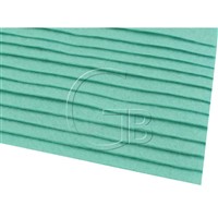 Dekorativer Filz stärke 1,5 2 mm Blau 1 St