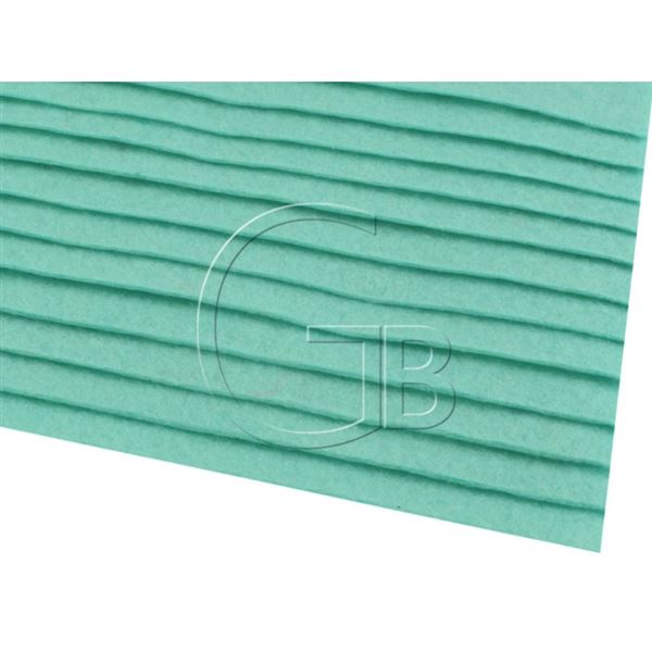 Dekorativer Filz st�rke 1,5 2 mm Blau 1 St