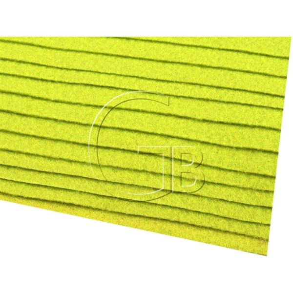 Dekorativer Filz st�rke 1,5 2 mm Gr�n . 1 St