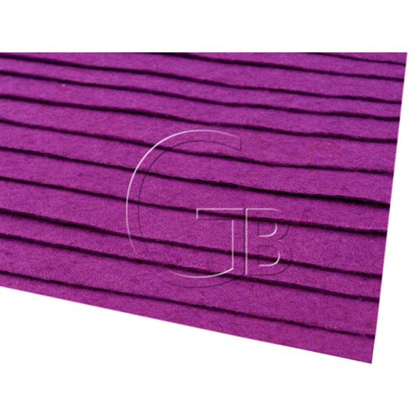 Dekorativer Filz st�rke 2 3 mm Lila 1 St