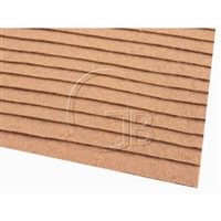 Dekorativer Filz stärke 2 3 mm Braun 1 St