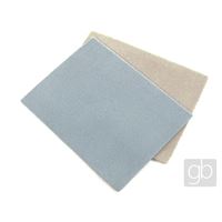 Perlenmatte 30 x 23 cm Grau