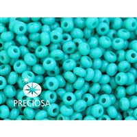 Preciosa Perlen Rocailles 10/0 2,3 mm Grün (PRE10192) 50 g