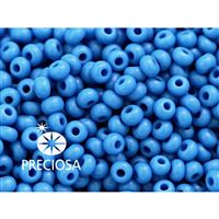 Preciosa Perlen Rocailles 10/0 2,3 mm Blau (PRE10193) 50 g