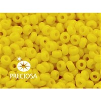 Preciosa Perlen Rocailles 10/0 2,3 mm Gelb (PRE10199) 50 g