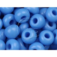 Preciosa Perlen Rocailles 10/0 2,3 mm Blau (PRE10217) 20 g