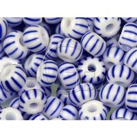 Preciosa Perlen Rocailles 10/0 2,3 mm Blau (PRE10218) 20 g