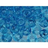 Preciosa Perlen Rocailles 10/0 2,3 mm Blau (PRE10223) 20 g