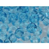 Preciosa Perlen Rocailles 10/0 2,3 mm Blau (PRE10224) 20 g
