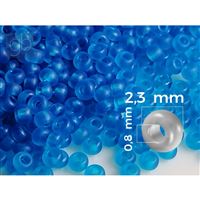 Preciosa Rocailles 10/0 2,3 mm Blau (PRE10267) 20 g