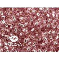 Preciosa Perlen Rocailles 11/0 2,1 mm Pink (PRE11223) 50 g