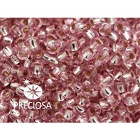 Preciosa Perlen Rocailles 11/0 2,1 mm Pink (PRE11223) 50 g