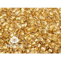 Preciosa Perlen Rocailles 11/0 2,1 mm Gelb (PRE11227) 50 g