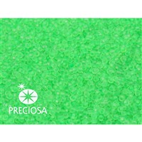 Preciosa Rocailles 11/0 2,1 mm Grün NEON (PRE11239) 50 g