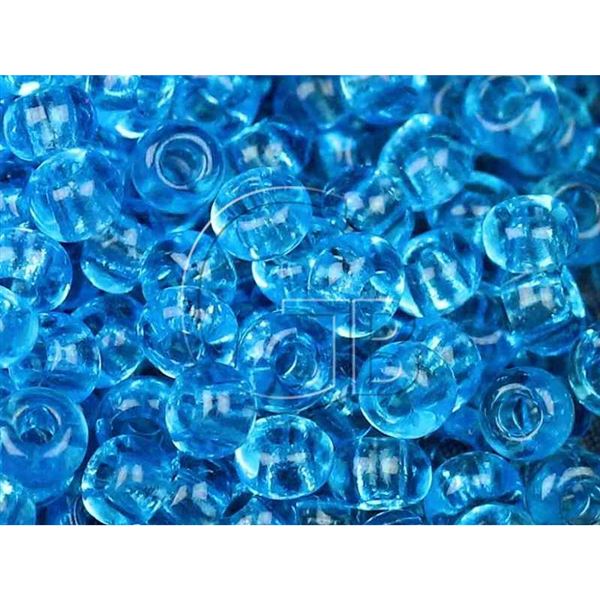 Preciosa Perlen Rocailles 11/0 2,1 mm Blau (PRE11287) 20 g