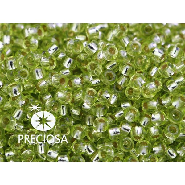 Preciosa Perlen Rocailles 12/0 1,9 mm Grn (PRE12040) 50 g