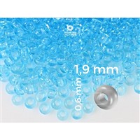 Preciosa Perlen Rocailles 12/0 1,9 mm Blau (PRE12059) 20 g