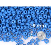 Preciosa Perlen Rocailles 12/0 1,9 mm Blau (PRE12060) 20 g