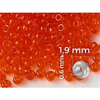 Preciosa Rocailles 12/0 1,9 mm Orange (PRE12070) 20 g
