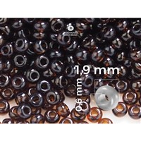 Preciosa Rocailles 12/0 1,9 mm Braun (PRE12072) 20 g