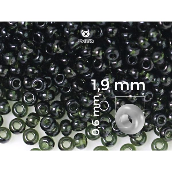 Preciosa Rocailles 12/0 1,9 mm Grn (50290) 50 g