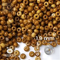 Preciosa Rocailles 12/0 1,9 mm Braun (PRE12081) 20 g