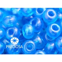 Preciosa Perlen Rocailles 2/0 6,1 mm Blau (PRE2001) 50 g