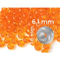 Perlen Preciosa rokaj 2/0 6,1 mm Orange (PRE2005) 20g