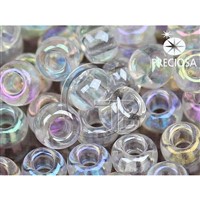 Preciosa Perlen Rocailles 33 8 mm Klar (PRE33024) 50 g