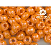 Preciosa Perlen Rocailles 34/0 8,6 mm Orange (PRE4023)