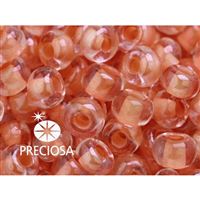 Preciosa Perlen Rocailles 5/0 4,6 mm Orange (PRE5022) 50 g