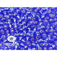 Preciosa Rocailles 5/0 4,6 mm Blau (PRE5024) 50 g