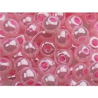 Preciosa Perlen Rocailles 5/0 4,6 mm Rosa (PRE5027) 20 g