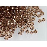 Preciosa Perlen Rocailles 5/0 4,6 mm Braun (PRE5028) 20 g