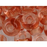 Preciosa Perlen Rocailles 5/0 4,6 mm Orange (PRE5030) 20 g