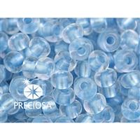 Preciosa Perlen Rocailles 6/0 4,1 mm Blau (PRE6070) 50 g