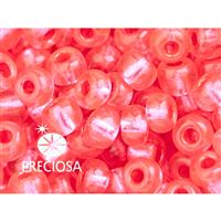 Preciosa Perlen Rocailles 6/0 4,1 mm Rosa (PRE6071) 50 g