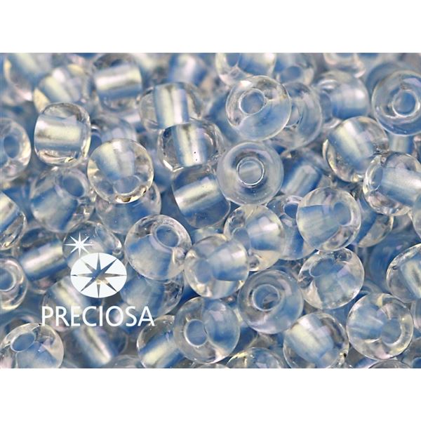 Preciosa Perlen Rocailles 6/0 4,1 mm Blau (PRE6072) 50 g
