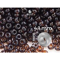 Preciosa Rocailles 6/0 4,1 mm Braun (PRE6073) (10140) 50 g