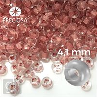 Preciosa Rocailles 6/0 4,1 mm Rosa 38689 50 g
