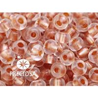 Preciosa Perlen Rocailles 6/0 4,1 mm Kupfer (PRE6077) 50 g