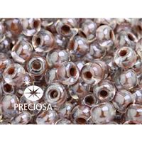 Preciosa Perlen Rocailles 6/0 4,1 mm Braun (PRE6078) 50 g
