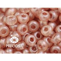 Preciosa Perlen Rocailles 6/0 4,1 mm Braun (PRE6079) 50 g